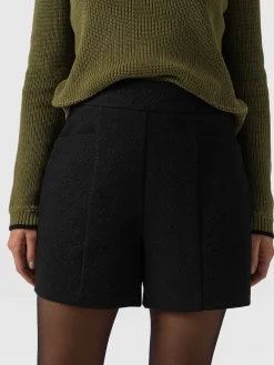Shorts|Saint and Sofia Ramone Short - Zebra Jacquard
