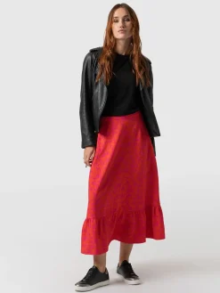 Skirts|Saint and Sofia Riley Skirt - Festival Jacquard
