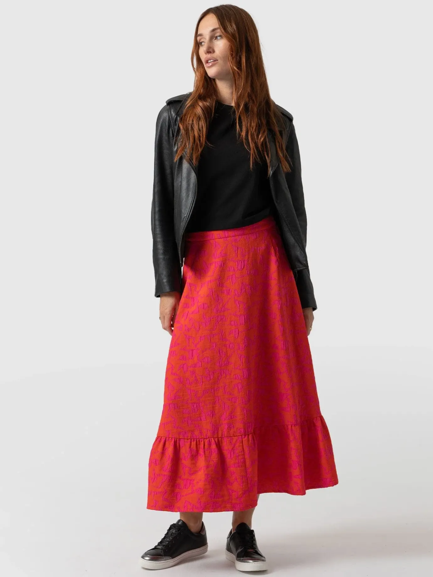 Skirts|Saint and Sofia Riley Skirt - Festival Jacquard