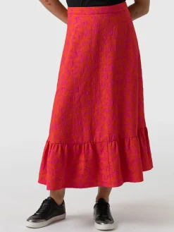 Skirts|Saint and Sofia Riley Skirt - Festival Jacquard