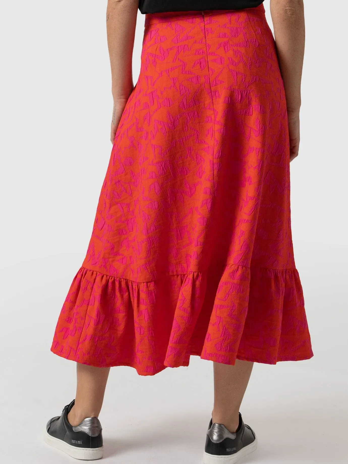 Skirts|Saint and Sofia Riley Skirt - Festival Jacquard