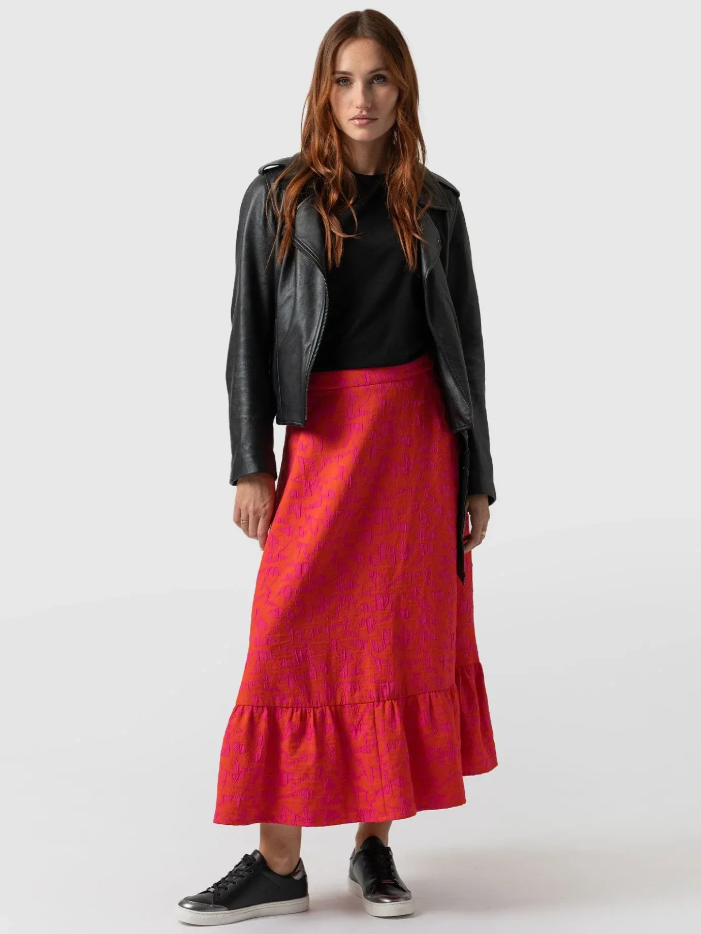 Skirts|Saint and Sofia Riley Skirt - Festival Jacquard