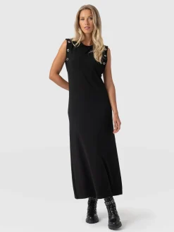Dresses|Saint and Sofia Rowan Dress - Black Eyelet