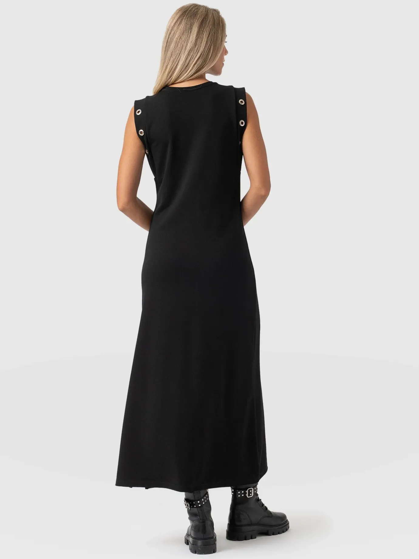 Dresses|Saint and Sofia Rowan Dress - Black Eyelet