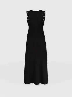 Dresses|Saint and Sofia Rowan Dress - Black Eyelet
