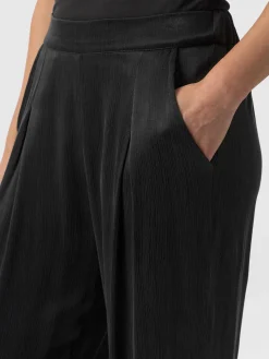 Pants|Saint and Sofia Rowan Wide Leg Pant - Black
