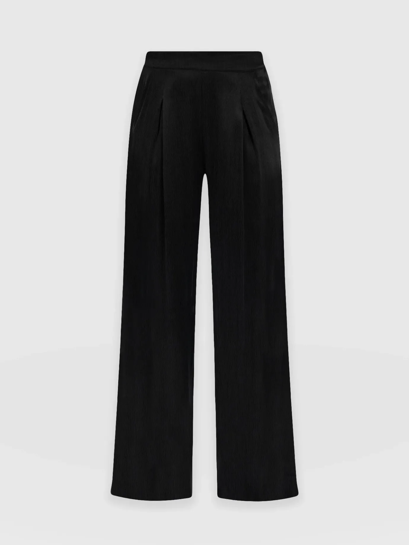 Pants|Saint and Sofia Rowan Wide Leg Pant - Black