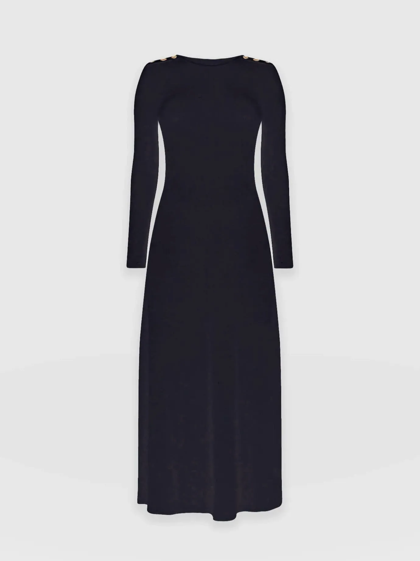Dresses|Saint and Sofia Runway Maxi Dress - Navy