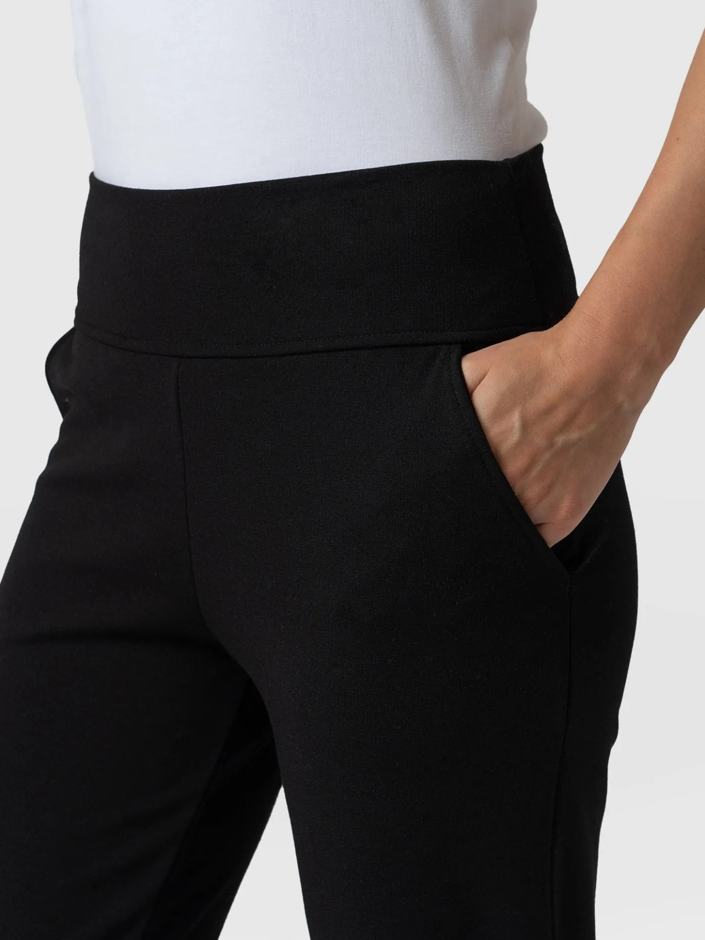 Pants|Saint and Sofia Runway Pant - Black