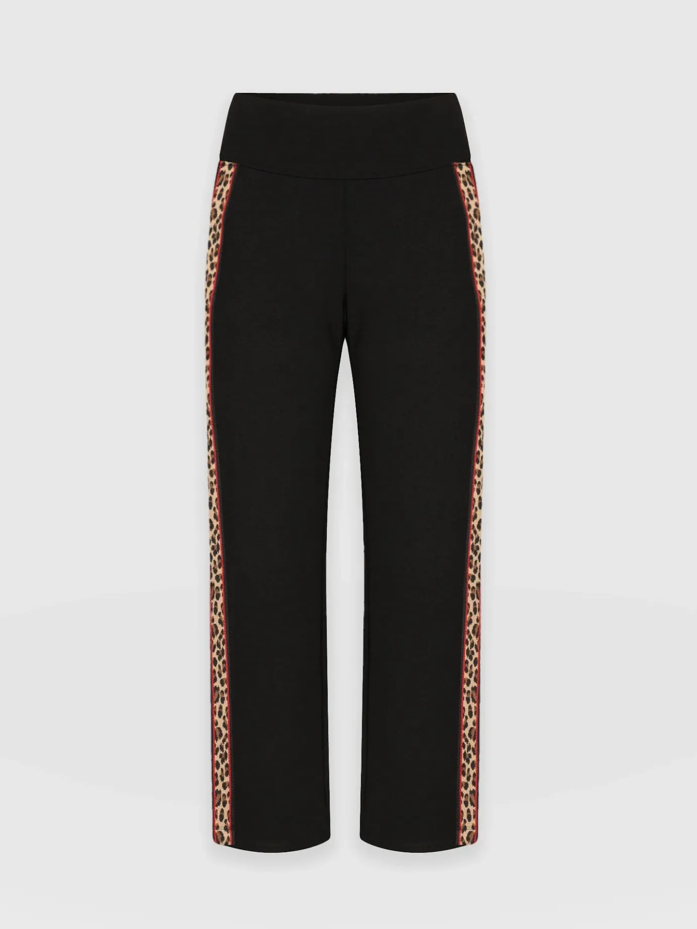 Pants|Saint and Sofia Runway Pant - Black Leopard