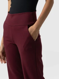 Pants|Saint and Sofia Runway Pant - Burgundy