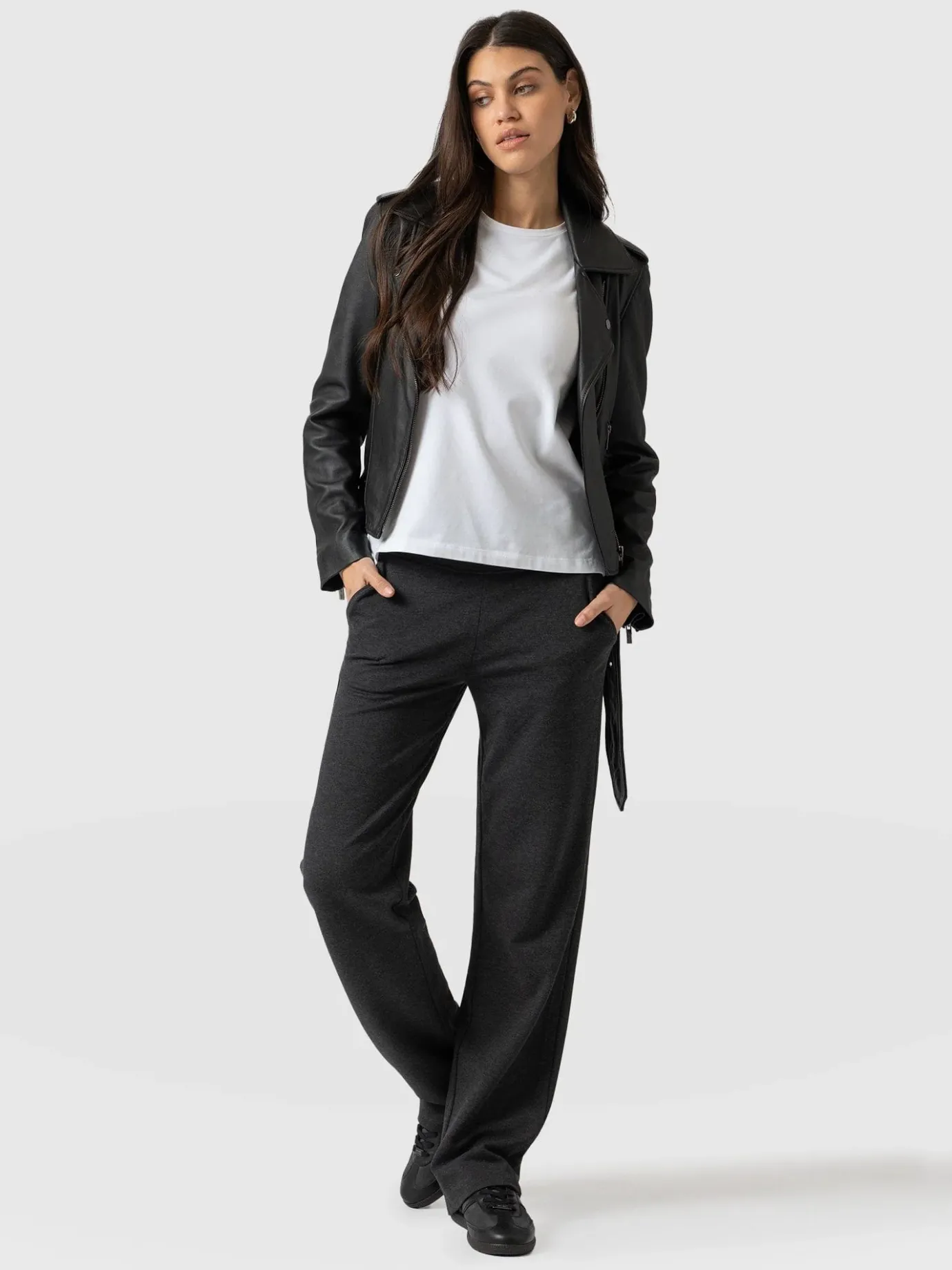 Pants|Saint and Sofia Runway Pant - Charcoal
