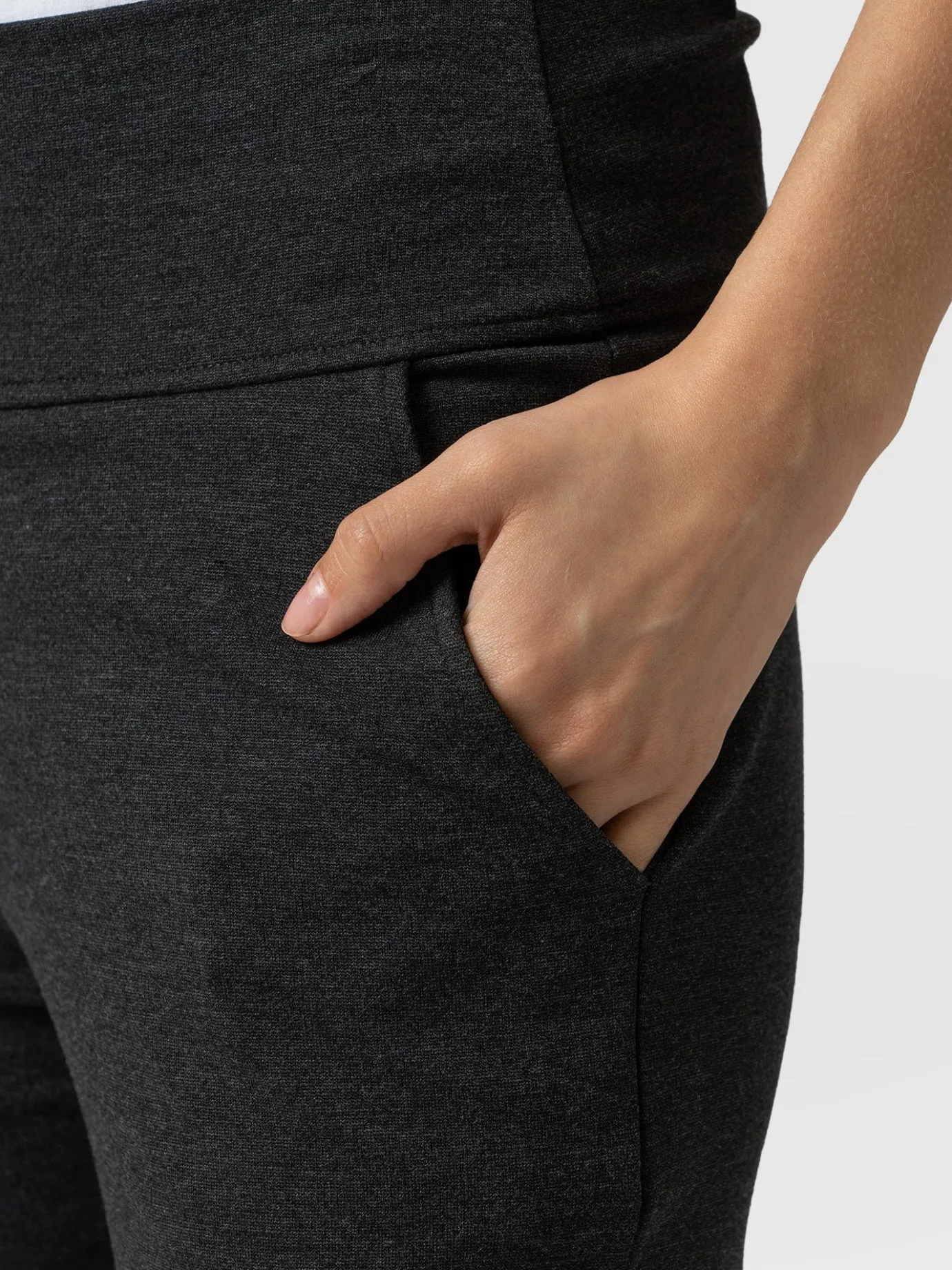 Pants|Saint and Sofia Runway Pant - Charcoal