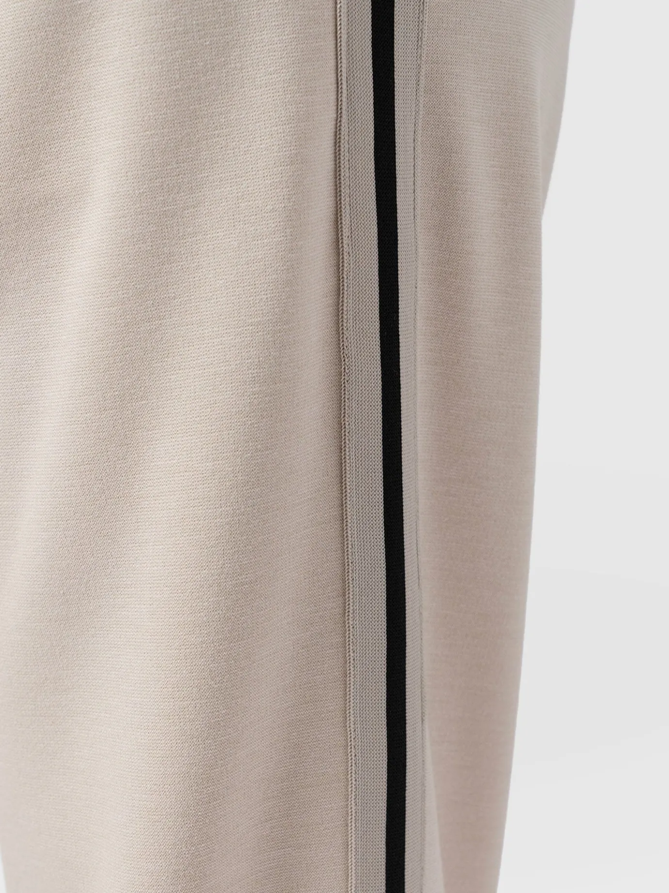 Pants|Saint and Sofia Runway Pant - Light Beige Stripe