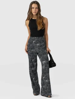 Pants|Saint and Sofia Sawyer Pant - Monochrome Gothica
