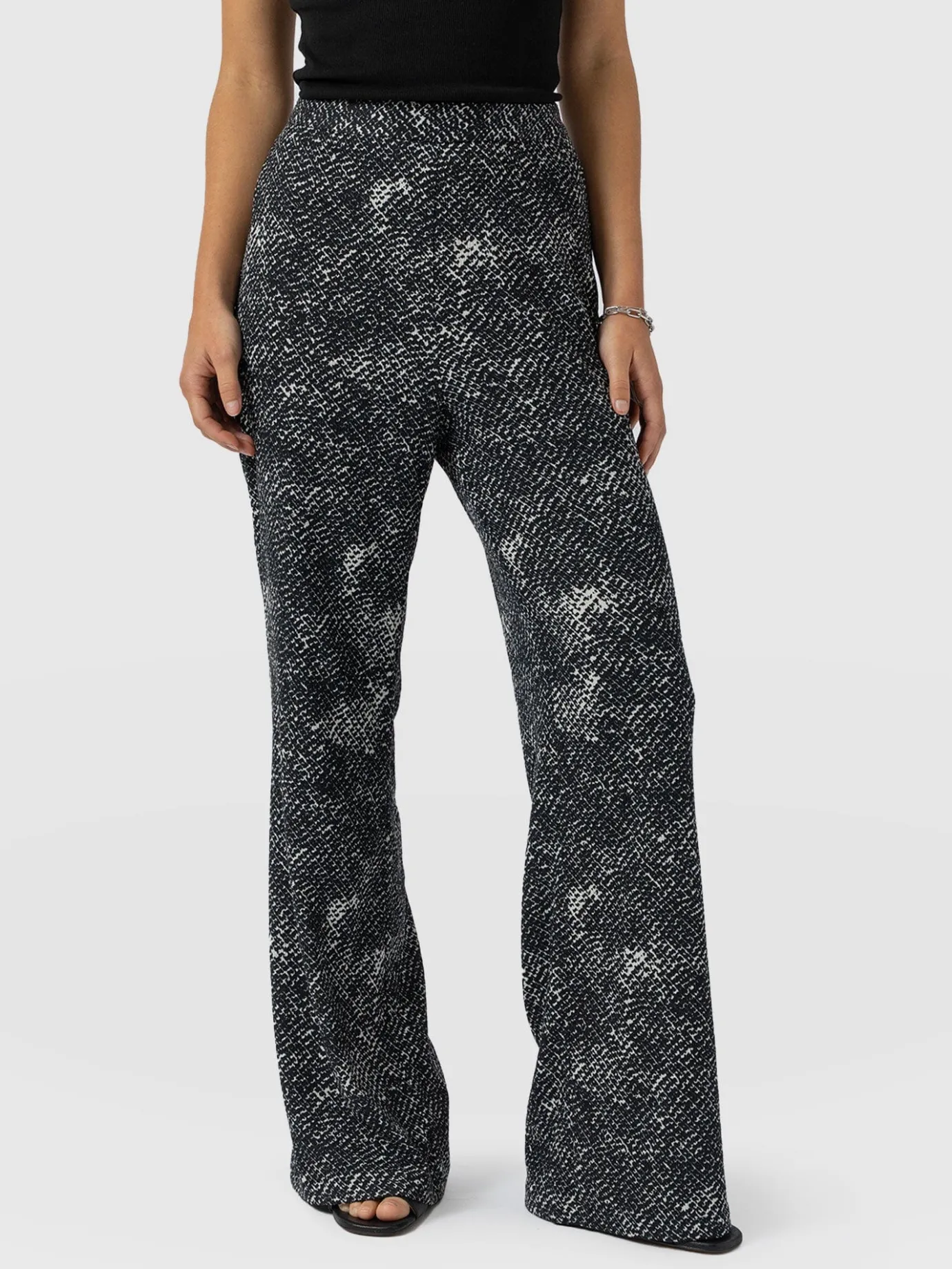 Pants|Saint and Sofia Sawyer Pant - Monochrome Gothica
