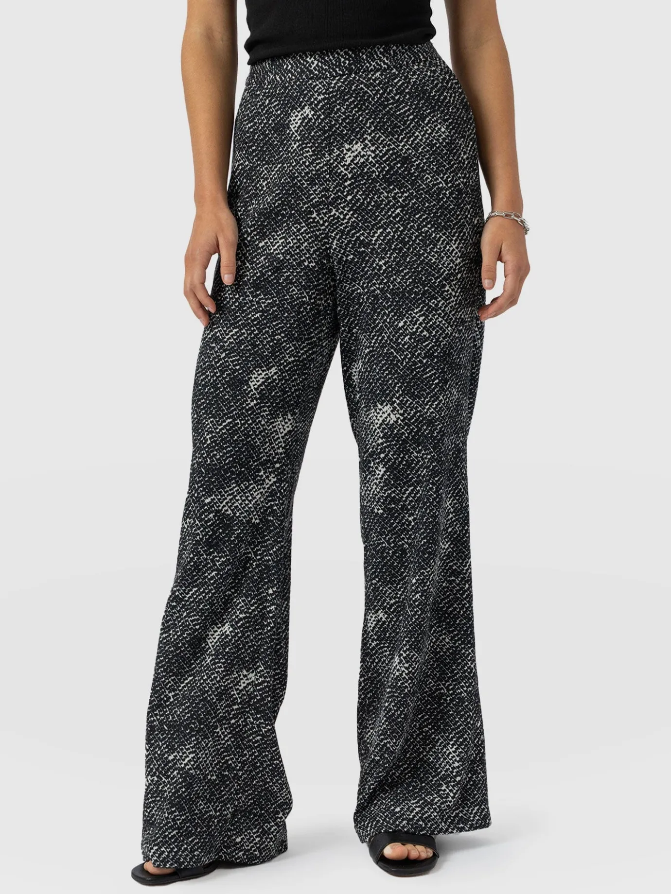 Pants|Saint and Sofia Sawyer Pant - Monochrome Gothica