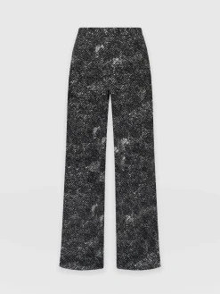 Pants|Saint and Sofia Sawyer Pant - Monochrome Gothica