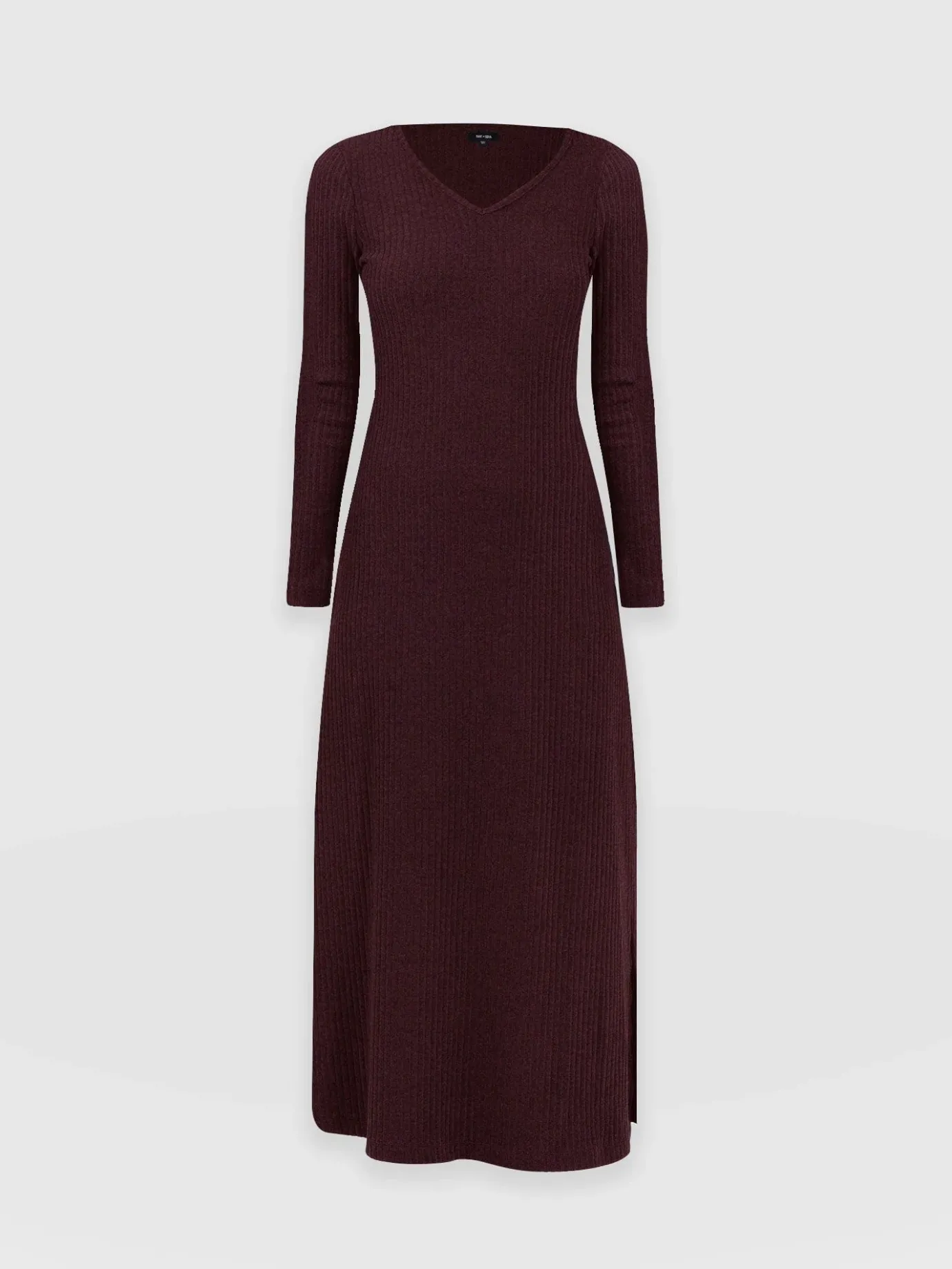 Dresses|Saint and Sofia Sienna Dress - Burgundy