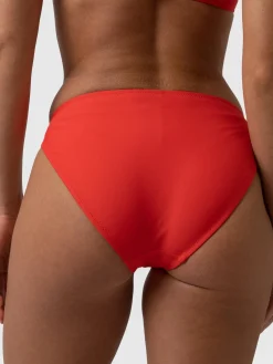 Swimwear|Saint and Sofia Skye Hipster Bikini Bottom - Red