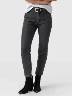 Denim & Jeans|Saint and Sofia Slim Mom Jeans - Black