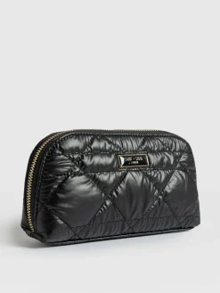 Accessories|Saint and Sofia Small Cosmetics Bag - Black