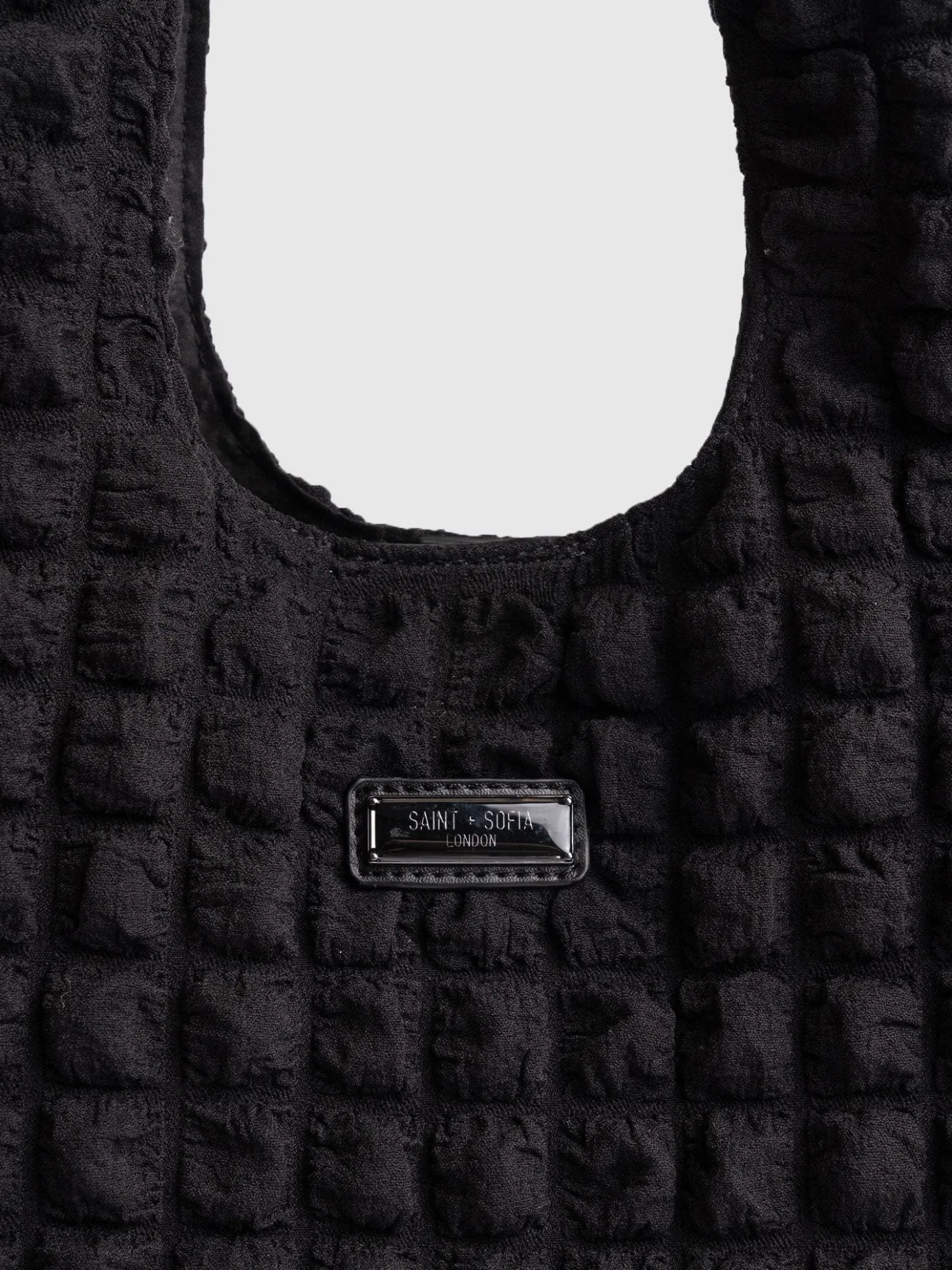 Accessories|Shoulder Bags|Saint and Sofia Soho Shoulder Tote Bag - Black
