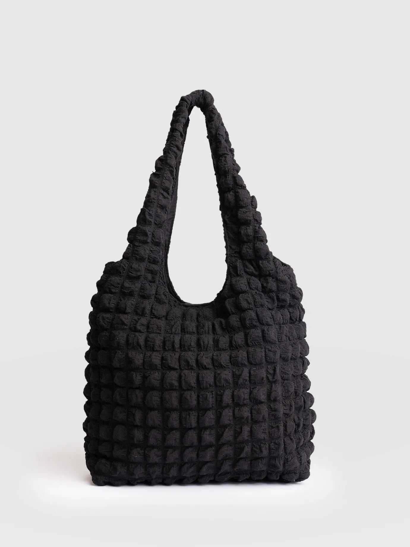 Accessories|Shoulder Bags|Saint and Sofia Soho Shoulder Tote Bag - Black