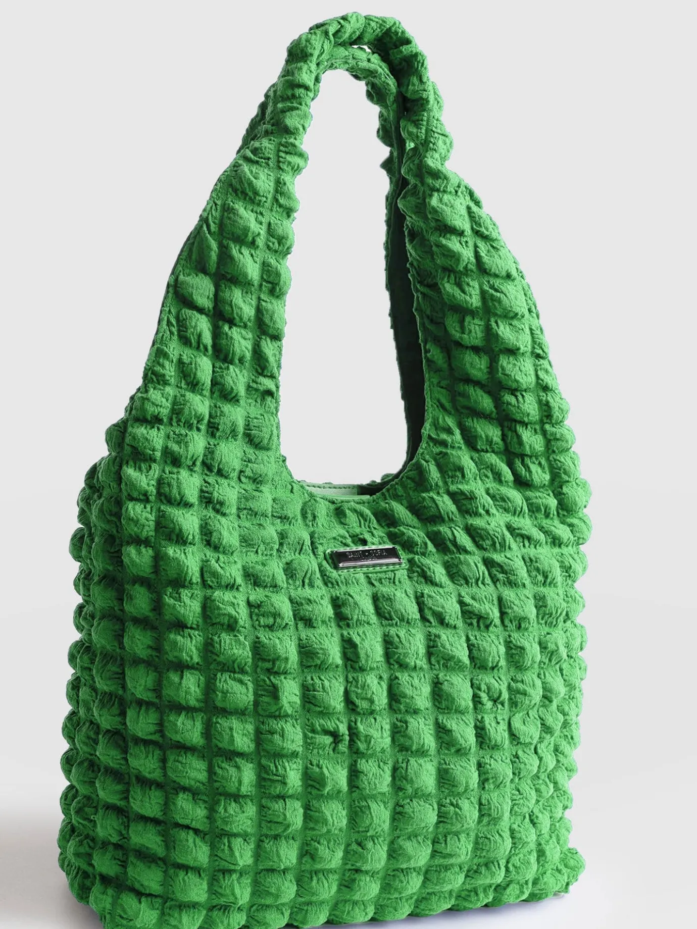 Shoulder Bags|Tote Bags|Saint and Sofia Soho Shoulder Tote Bag - Green