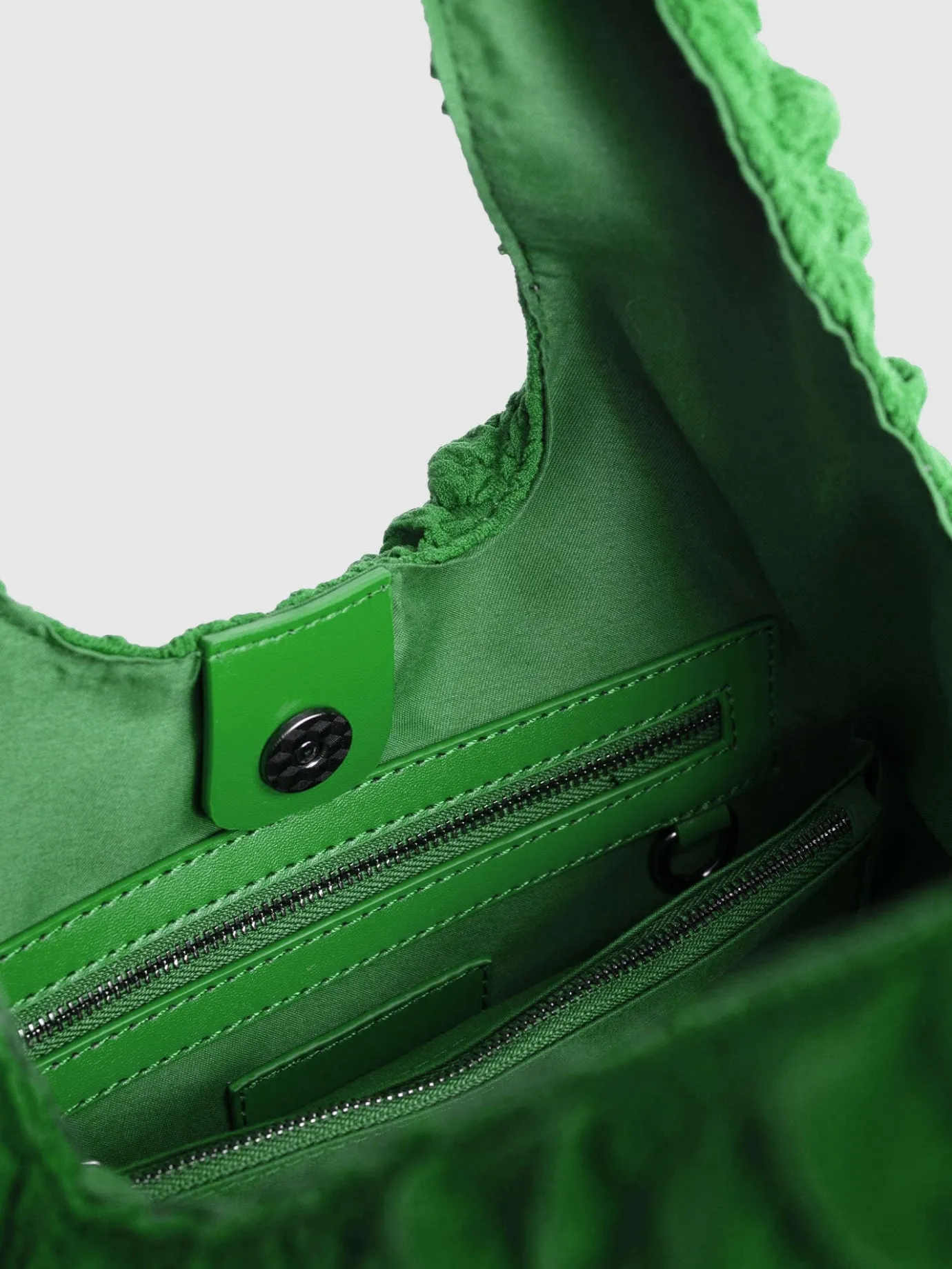 Shoulder Bags|Tote Bags|Saint and Sofia Soho Shoulder Tote Bag - Green