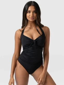 Swimwear|Saint and Sofia Sol Tankini Bottom - Black