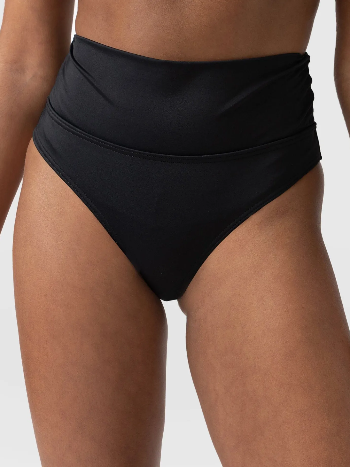 Swimwear|Saint and Sofia Sol Tankini Bottom - Black