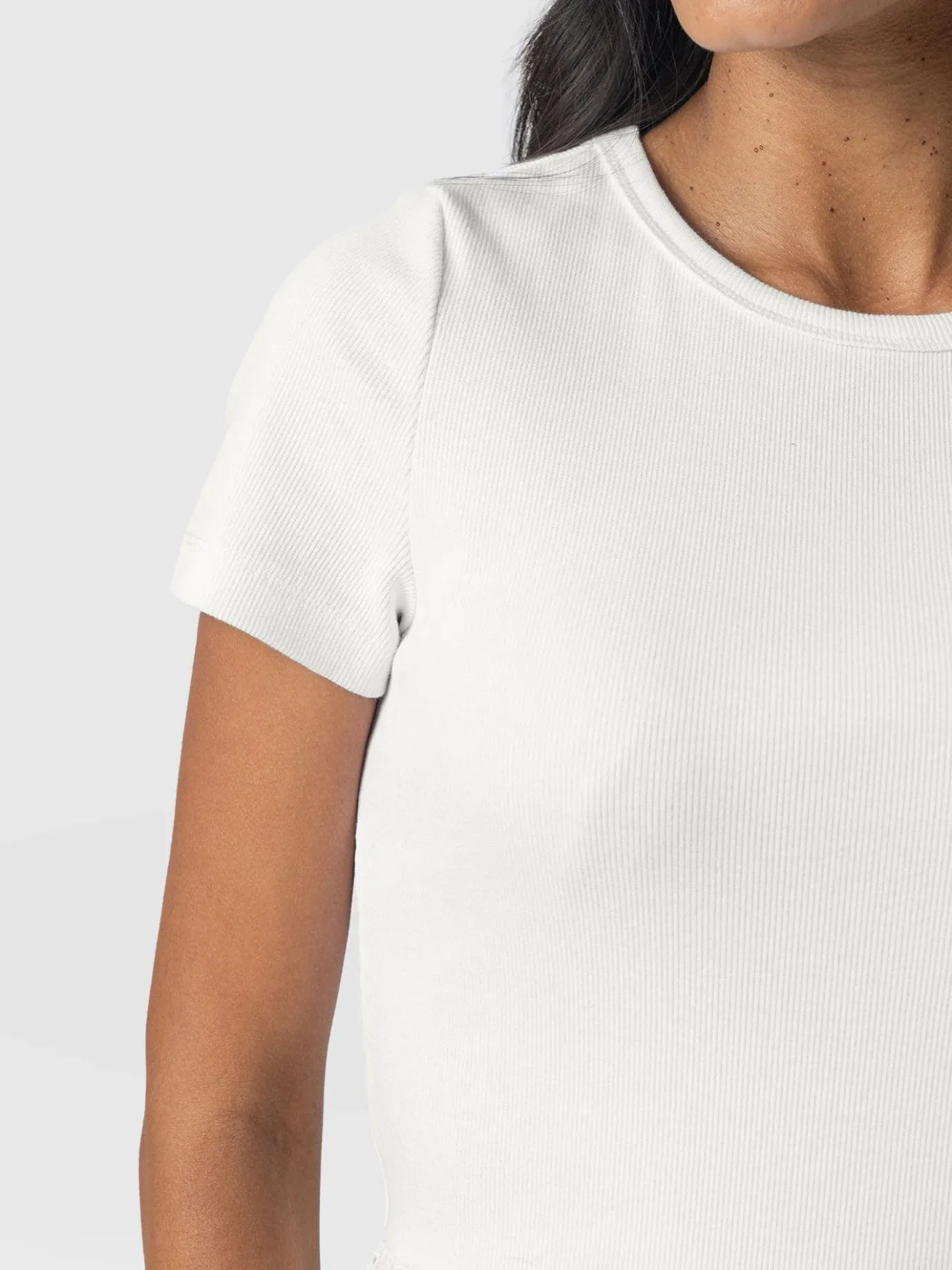 Dresses|Saint and Sofia Sophia Contrast Dress - White Broderie