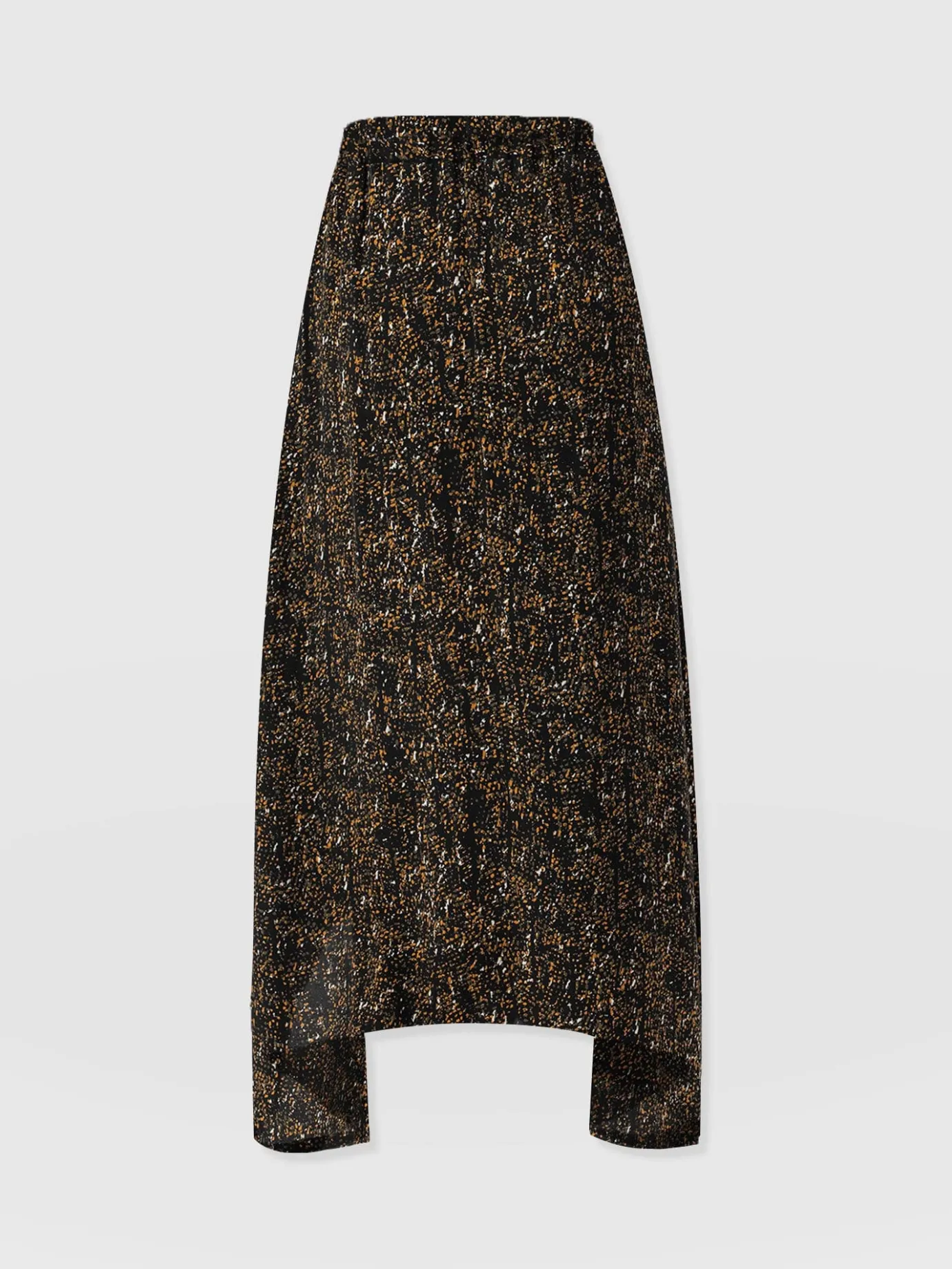 Skirts|Saint and Sofia Sutton Skirt - Ditsy Leopard