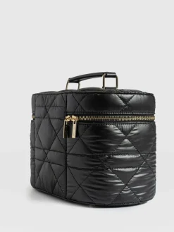 Accessories|Saint and Sofia Vanity Case - Black