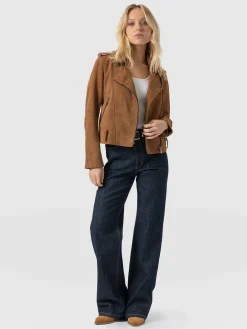 Denim & Jeans|Pants|Saint and Sofia Wide Leg Jeans - Indigo Blue