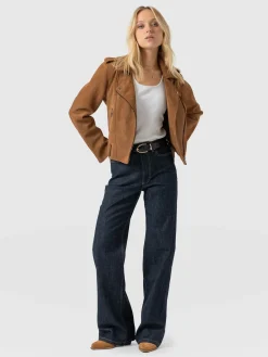 Denim & Jeans|Pants|Saint and Sofia Wide Leg Jeans - Indigo Blue