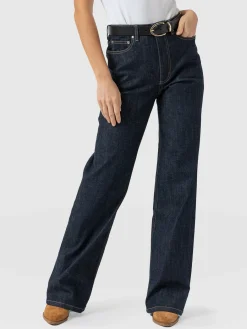 Denim & Jeans|Pants|Saint and Sofia Wide Leg Jeans - Indigo Blue