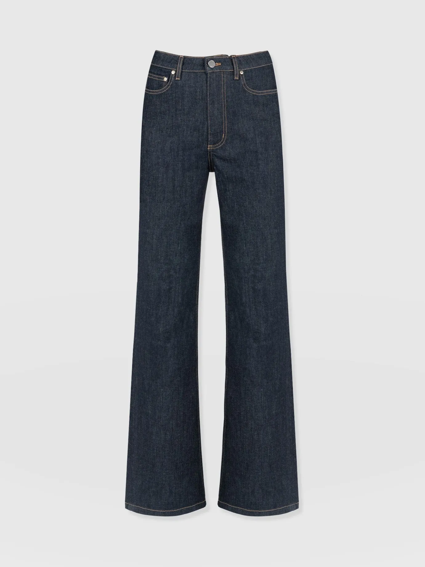Denim & Jeans|Pants|Saint and Sofia Wide Leg Jeans - Indigo Blue